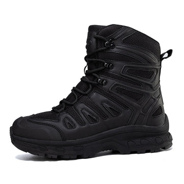 Men's Large Size Tactical Boots – Outdoor Military Combat Boots